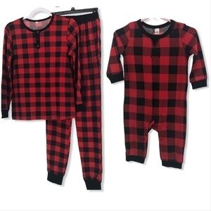 PATPAT Set of 2 Pair of MWT Buffalo Plaid Pajamas